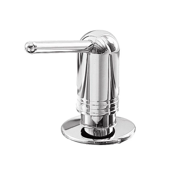 Deluxe Deck-Mount Liquid Soap/Lotion Pump Dispenser- Polished Chrome - Frankwebs