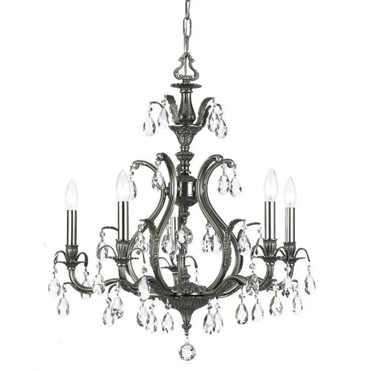 Dawson Five-Light Chandelier - Frankwebs