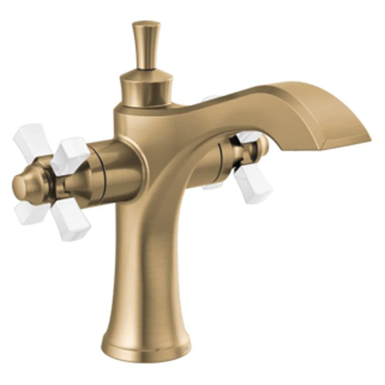 Lavatory Faucet Dorval Monoblock 1 Cross ADA WaterSense Matte Black 1.2 Gallons per Minute - Frankwebs