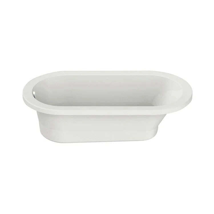 Tub Aigo 72 x 36 x 23-1/2 Inch Undermount with Hydrofeel End White Acrylic - Frankwebs