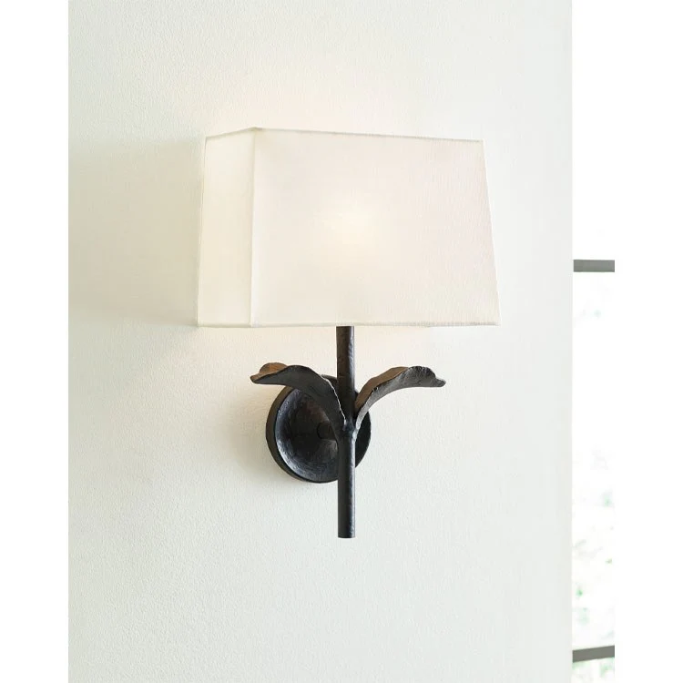 Georgia Single-Light Wall Sconce by Ellen - Frankwebs