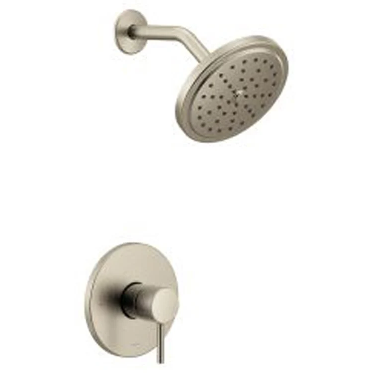 Shower Trim Align M-Core 3 Eco-Performance 1 Lever Brushed Gold ADA 1.75 Gallons per Minute 1 Function Rainshower - Frankwebs