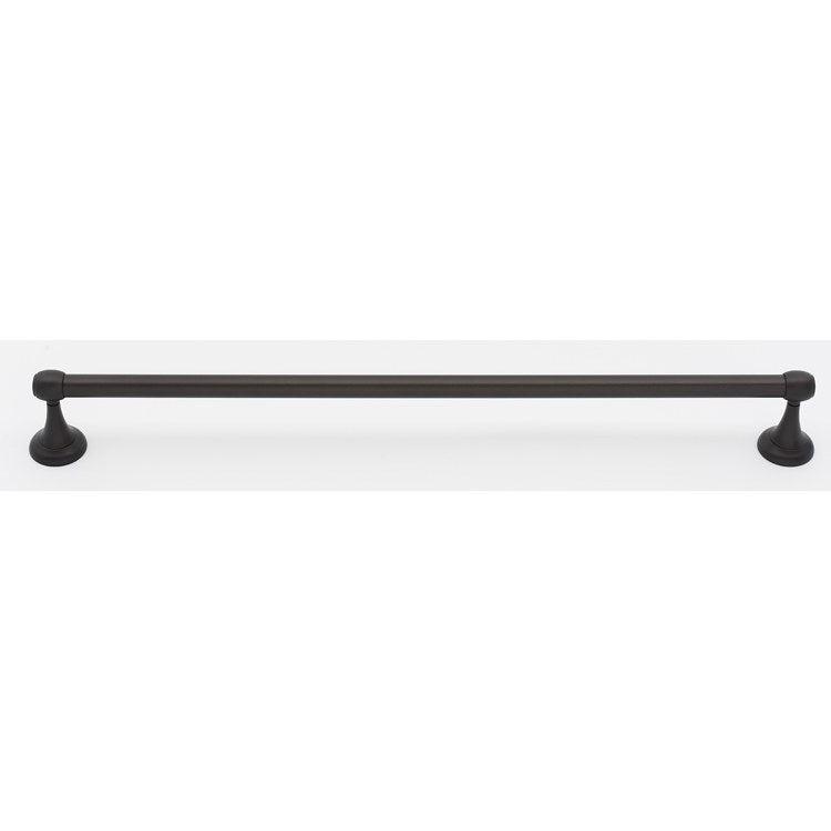 Towel Bar Royale Bath 24 Inch Unlacquered Brass 2-3/4 Inch - Frankwebs