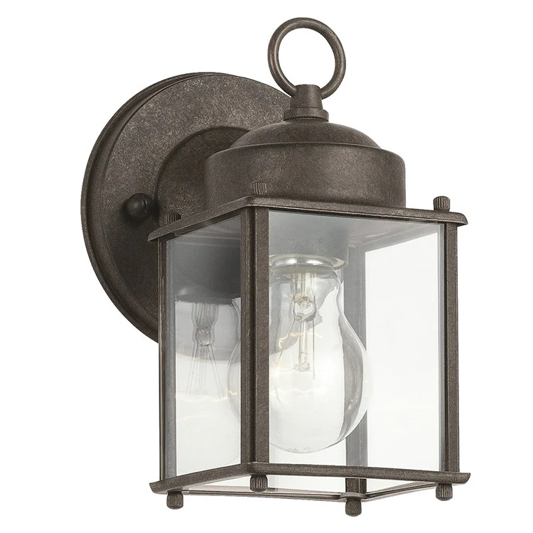 Single-Light Outdoor Wall Lantern - Frankwebs