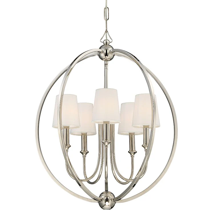Sylvan Five-Light Chandelier - Frankwebs
