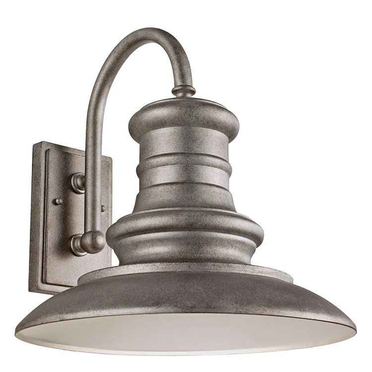 Redding Station Single-Light Outdoor Wall Lantern - Frankwebs