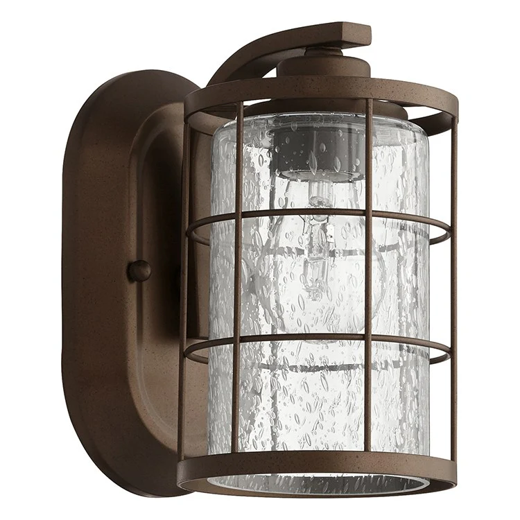 Ellis Single-Light Bathroom Wall Sconce - Frankwebs