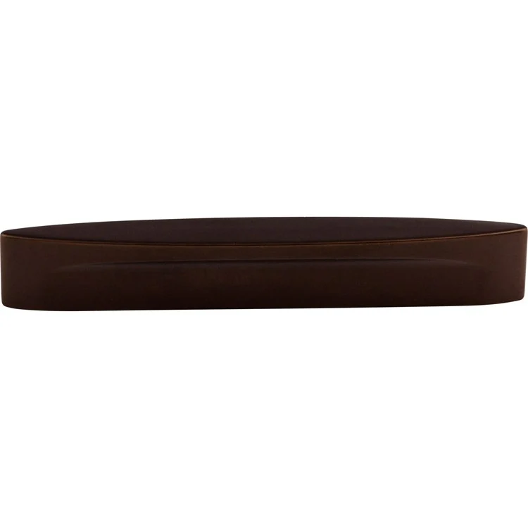 Pull Sanctuary Oval Long Slot for Decorative Hardware Flat Black Zinc Alloy 5 Inch - Frankwebs