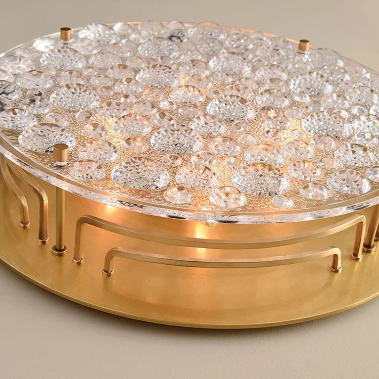 Holland Two-Light Flush Mount Ceiling Fixture - Frankwebs