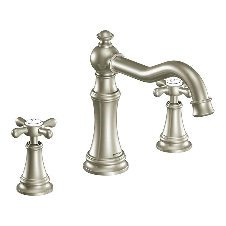 Weymouth Two-Handle High-Arc Roman Tub Faucet with Lever Handles - Frankwebs