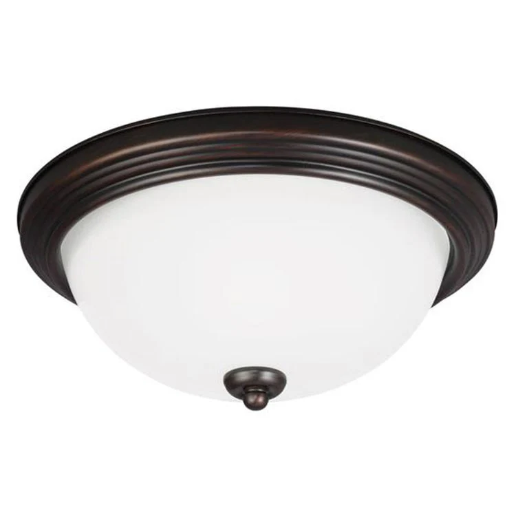 Geary Three-Light Flush Mount Ceiling Fixture - Frankwebs