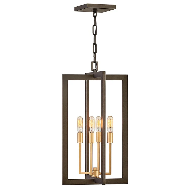 Anders Four-Light Single-Tier Small Foyer Chandelier - Frankwebs