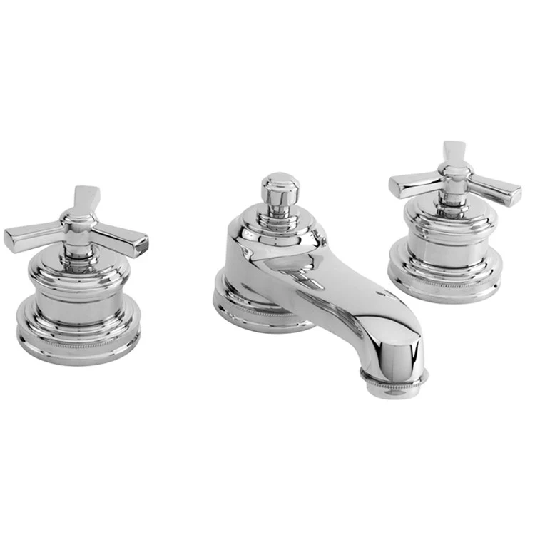 Miro Two Handle Widespread Bathroom Faucet with Drain - Frankwebs