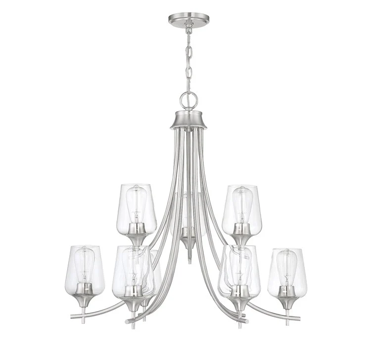 Octave Nine-Light Chandelier - Frankwebs