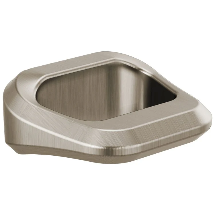 Knob Levoir Long Ring for Drawer Brilliance Luxe Nickel Metal 1-9/16 Inch - Frankwebs