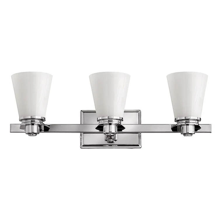 Avon Three-Light Bathroom Lighting Fixture - Frankwebs