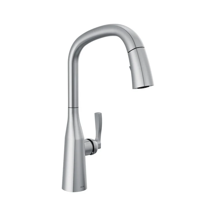 Kitchen Faucet Stryke Pull Down ADA Matte Black 16-3/4 Inch - Frankwebs