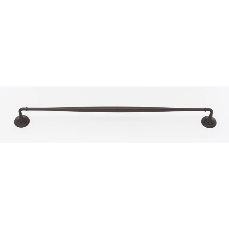 Towel Bar Charlie's Bath 24 Inch Satin Nickel Brass 2-3/4 Inch - Frankwebs