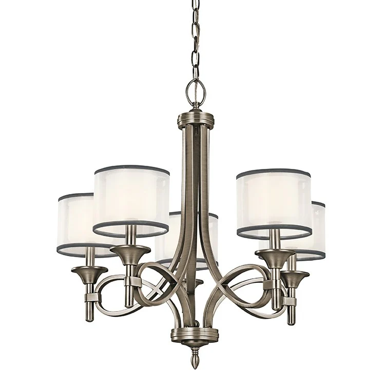 Lacey Five-Light Chandelier - Frankwebs