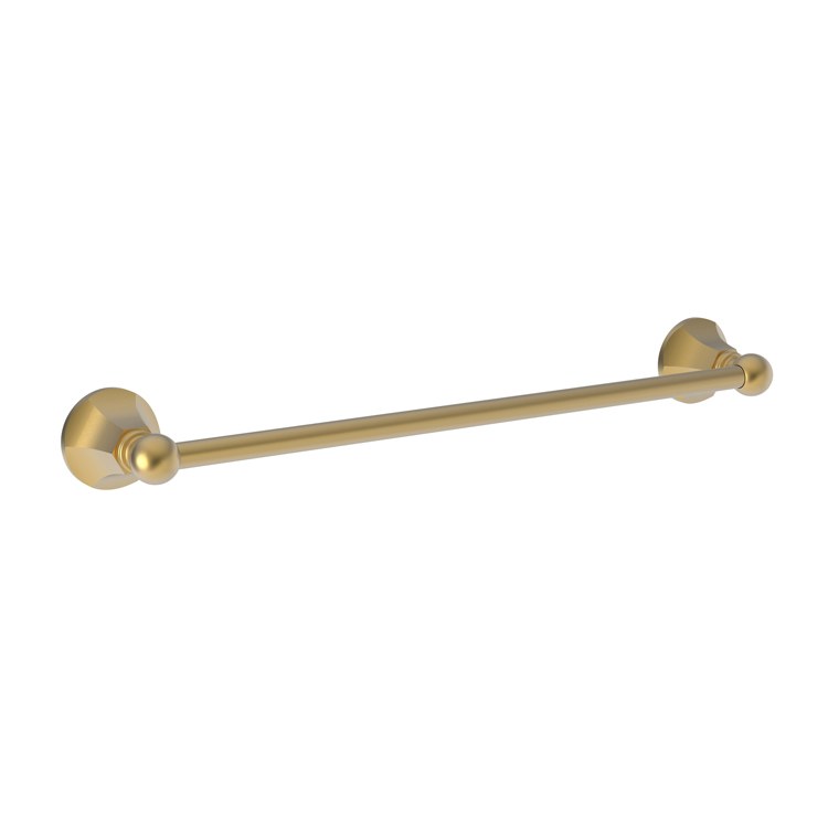 Towel Bar Metropole 18 Inch Satin Bronze PVD Brass 3-1/9 Inch - Frankwebs