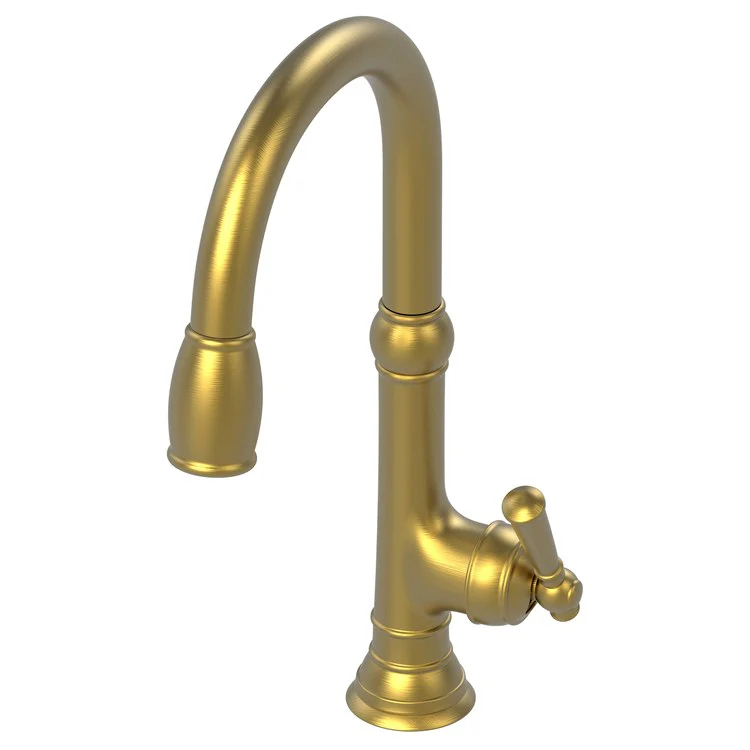 Kitchen Faucet Jacobean 1 Lever ADA Midnight Chrome Pull Down Spout Height 9-4/5 Inch 1.8 Gallons per Minute - Frankwebs