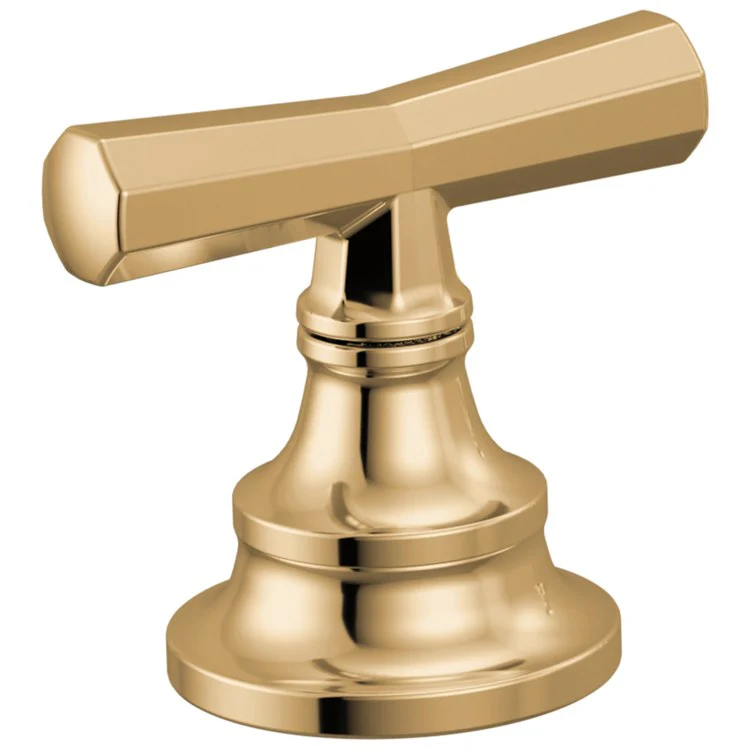 Handle Kit Beauclere 2 Cross Brilliance Black Onyx ADA for Roman Tub Faucet - Frankwebs