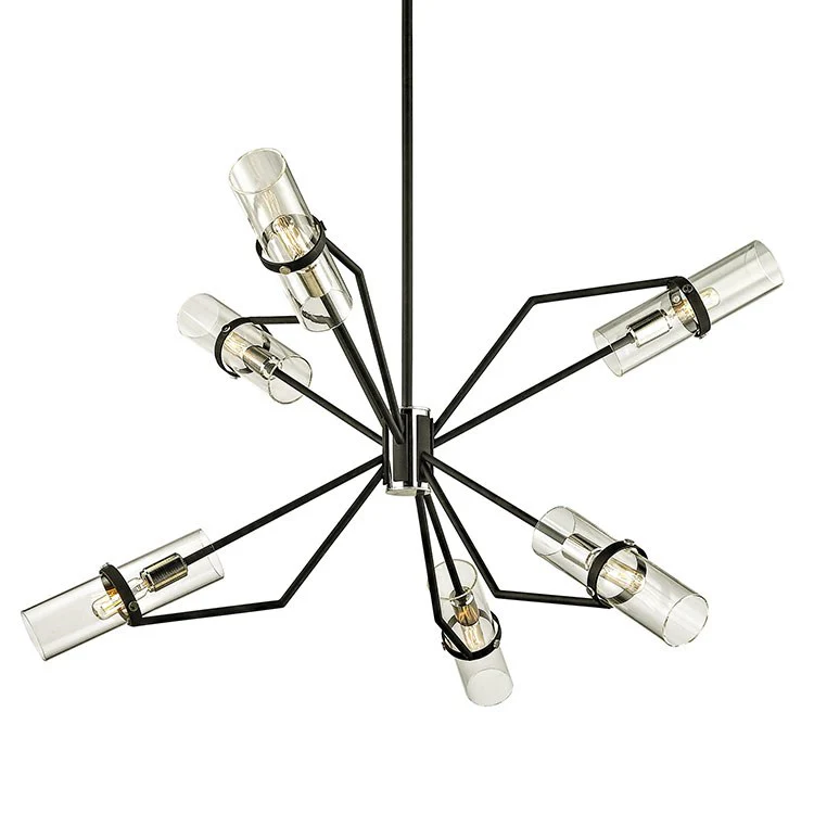Raef Six-Light Chandelier - Frankwebs