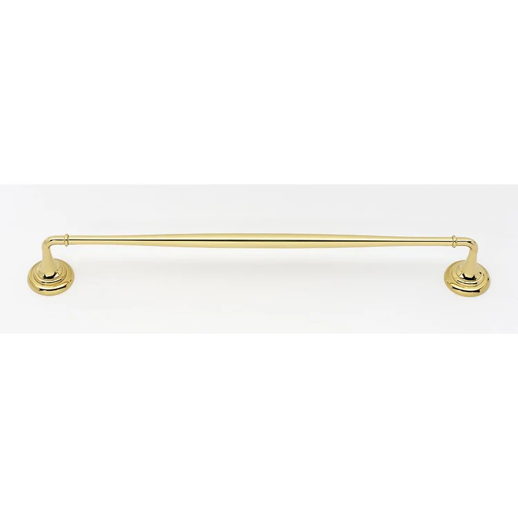 Towel Bar Charlie's Bath 18 Inch Barcelona Brass 2-3/4 Inch - Frankwebs