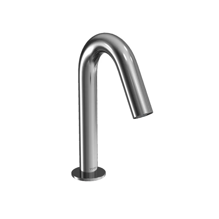Lavatory Faucet Helix Touchless EcoPower with Thermostatic Valve 0.08GPC ADA Polished Chrome 0.5 Gallons per Minute - Frankwebs