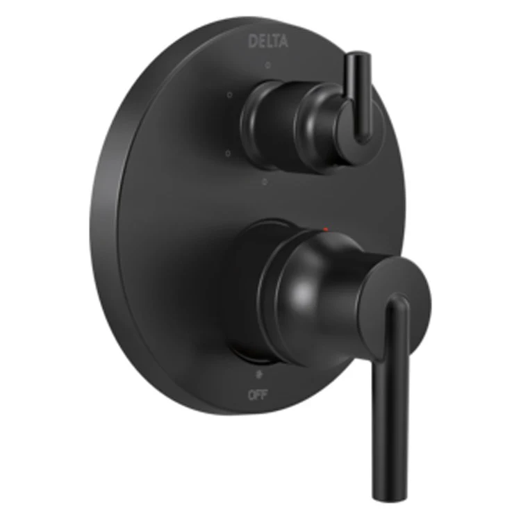 Contemporary Monitor 14 Series Pressure Balance Valve Trim with Six-Function Diverter - Frankwebs