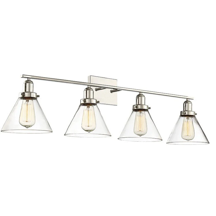 Drake Four-Light Bathroom Vanity Fixture - Frankwebs