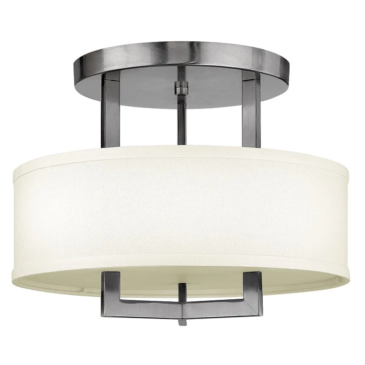 Hampton Three-Light Semi-Flush Mount Ceiling Light - Frankwebs