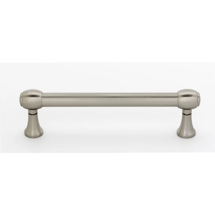 Pull Royale Unlacquered Brass 4 Inch 4-3/4 Inch 1-1/4 Inch - Frankwebs