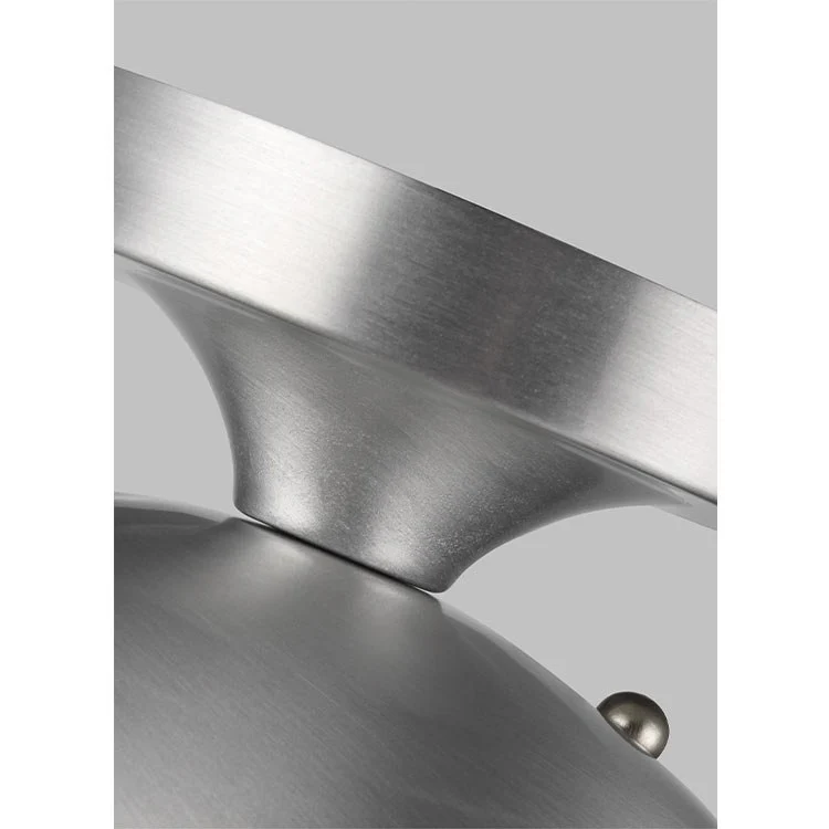 Leo Single-Light Semi-Flush Mount Wall/Ceiling Fixture - Frankwebs