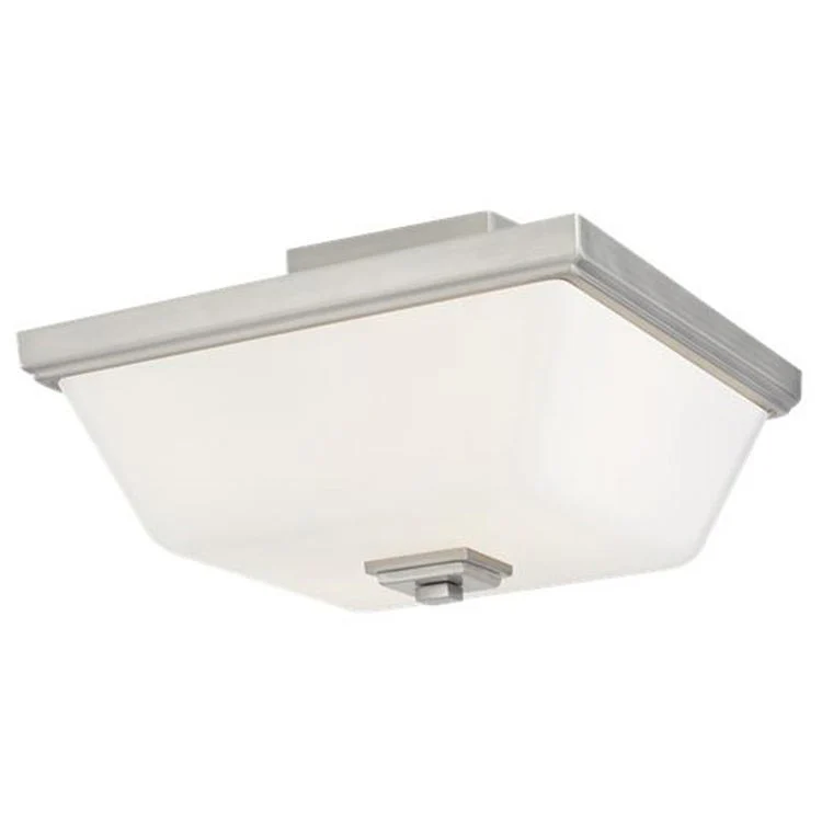 Ellis Harper Two-Light Semi-Flush Mount Ceiling Fixture - Frankwebs