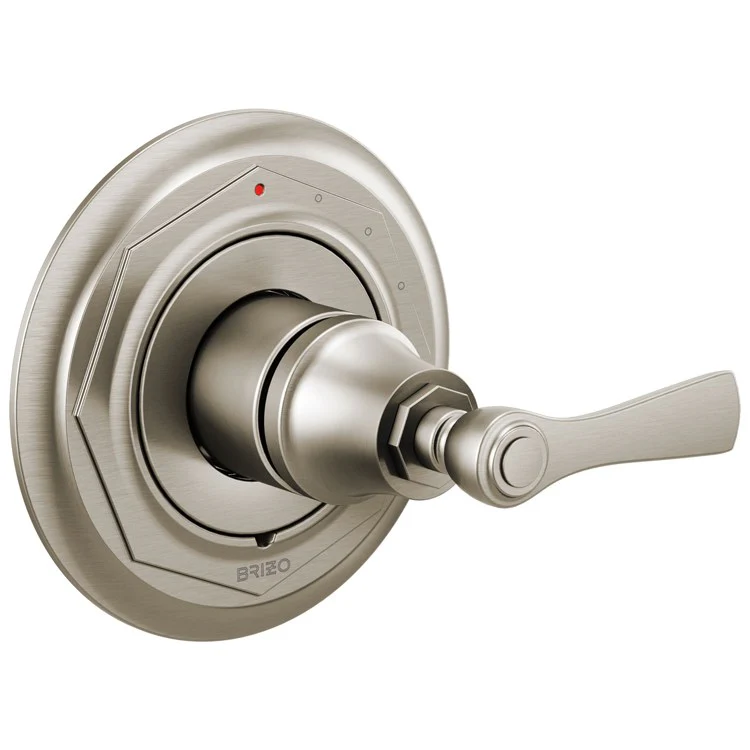 Pressure Balance Valve Trim Rook 1 Lever Brilliance Luxe Gold ADA - Frankwebs