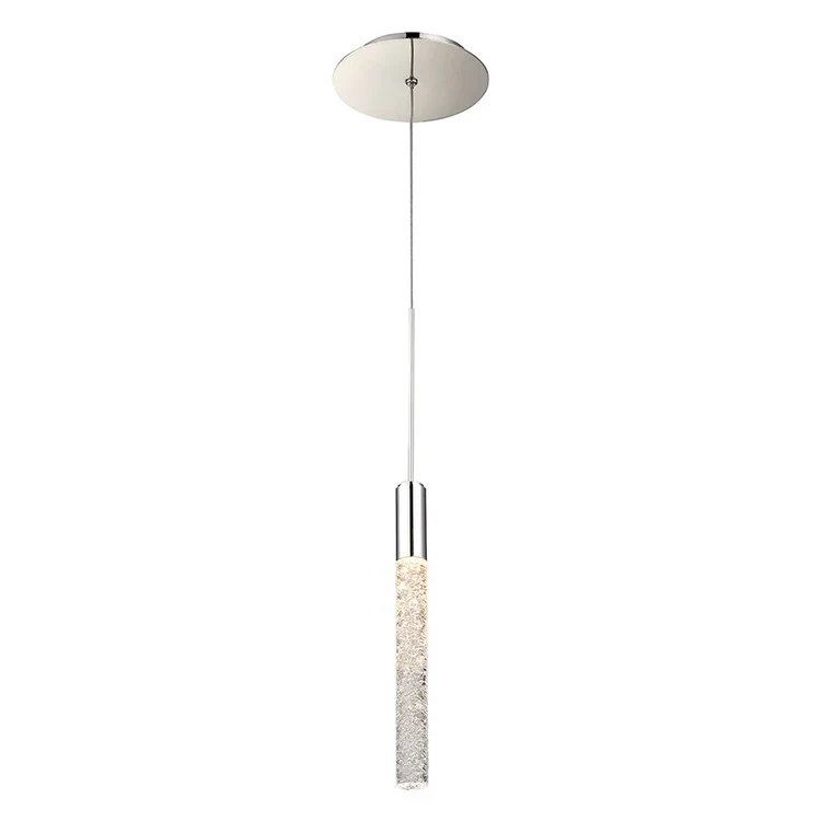 Magic Single-Light LED Pendant with Round Canopy 3000K - Frankwebs