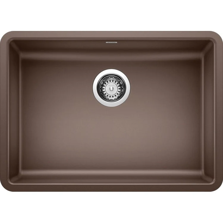 Kitchen Sink Precis 25 x 18 Inch Single Bowl Single ADA Coal Black Undermount Rectangle Drain Location Rear Center Depth 5 Inch Heat and Scratch Resistant - Frankwebs
