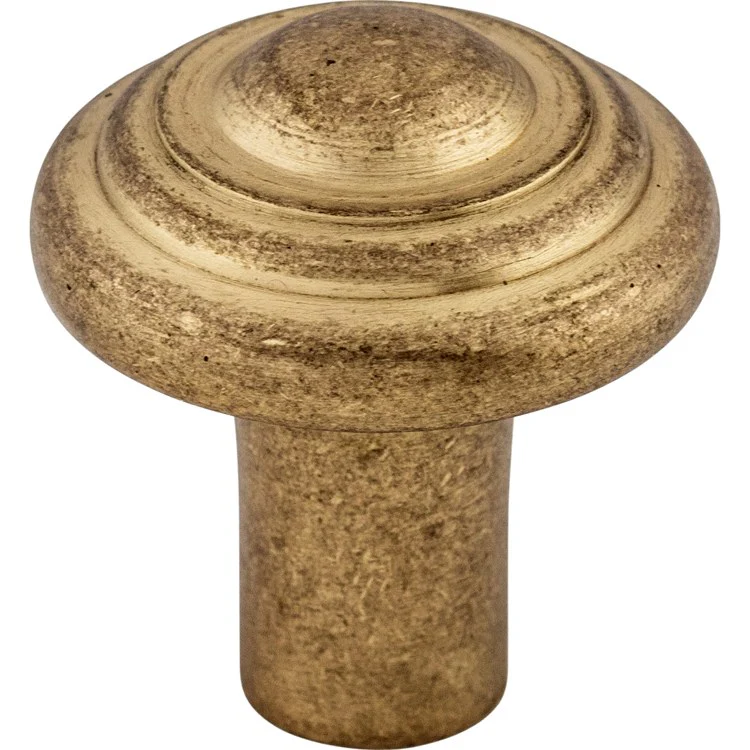 Knob Aspen Button Silicon Bronze Light Bronze 1-1/4 Inch 1-3/8 Inch Extension - Frankwebs
