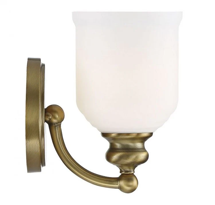 Melrose Single-Light Wall Sconce - Frankwebs