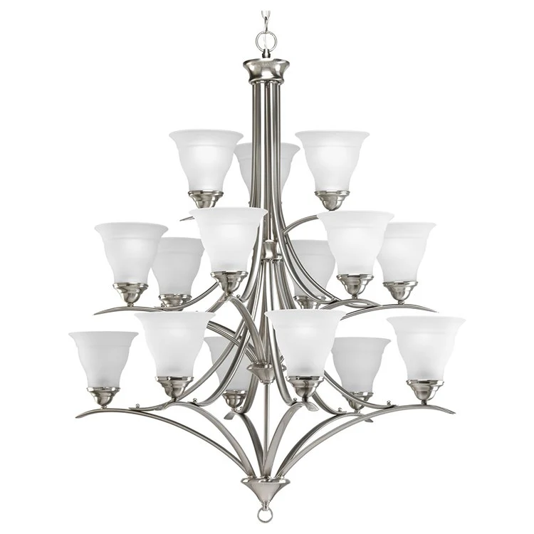 Trinity Fifteen-Light, Three-Tier Chandelier - Frankwebs