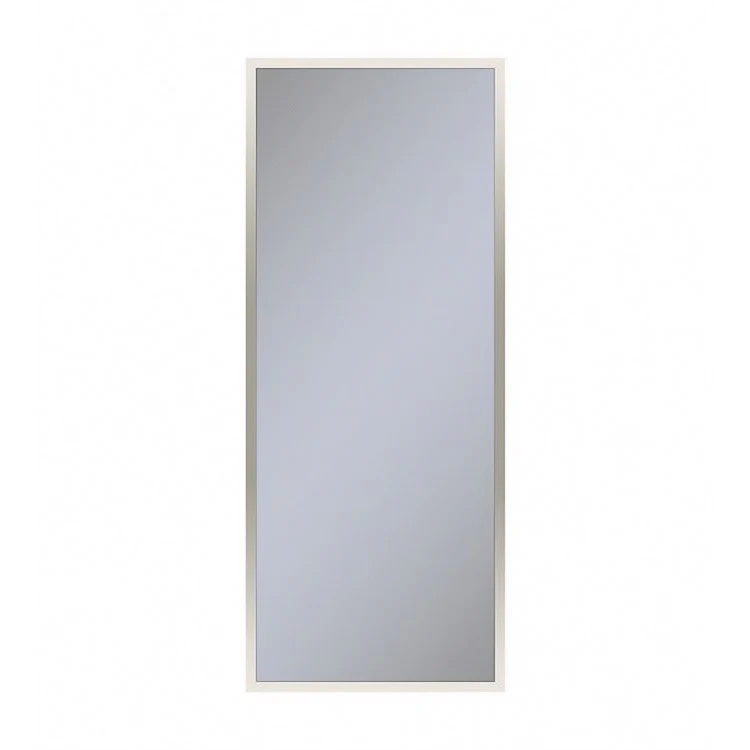 Medicine Cabinet Profiles 20W x 48H x 4D Inch 1 Doors Mirror Matte Black Flat Top Right Hand Side Electric - Frankwebs