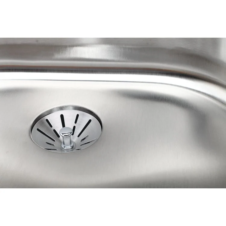 Drain Fitting Body and Strainer 4 x 8 Inch Stainless Steel for Perfect Drain Sink 4-1/6 Inch - Frankwebs