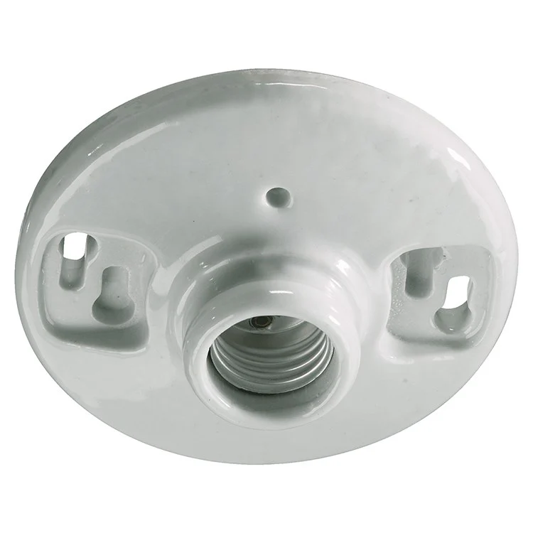 Keyless Single-Light Flush Mount Ceiling Fixture - Frankwebs