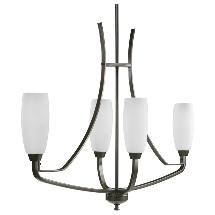 Wisten Four-Light Linear Chandelier - Frankwebs