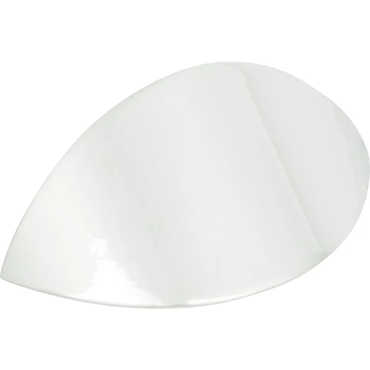 Drawer Pull Atlas Successi Ola Cup Polished Chrome Zinc Alloy 1-1/4 Inch 1-13/16 x 1 Inch - Frankwebs