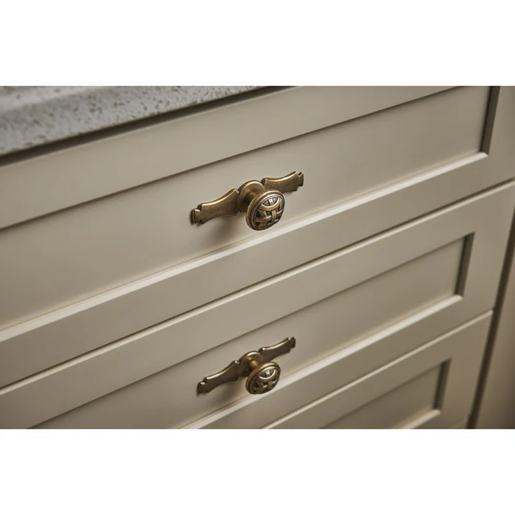 Backplate Tuscany Celtic Rectangle 3-5/8 x 1 Inch Zinc Alloy M168 - Frankwebs