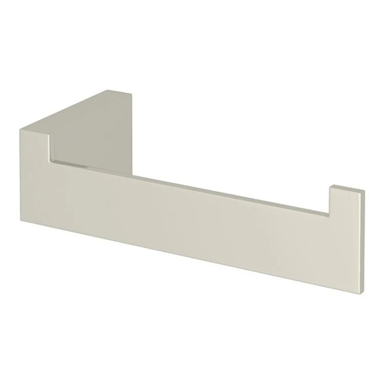 Toilet Paper Holder Quartile Open Polished Chrome Brass/Zinc 2-7/32 Inch Wall Mount - Frankwebs