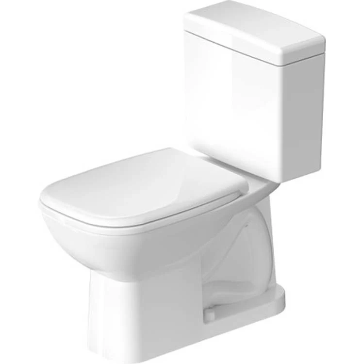 Toilet D-Code 2 Piece Bowl Only White Elongated 16 Inch 1.28 Gallons per Flush Ceramic Floor Mount Syphonic - Frankwebs
