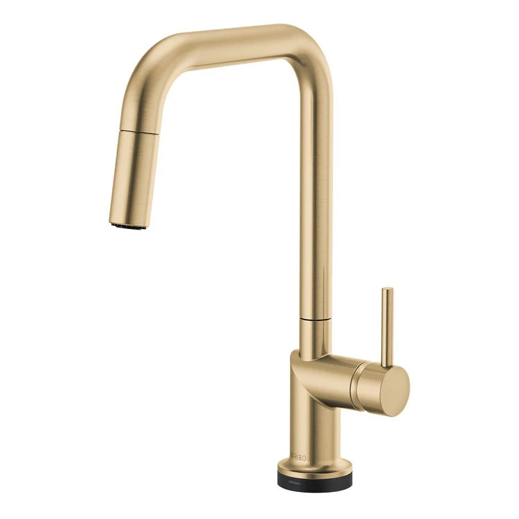 Kitchen Faucet Odin SmartTouch Technology 1 Less Handle ADA Brilliance Polished Nickel 1.8 Gallons per Minute - Frankwebs